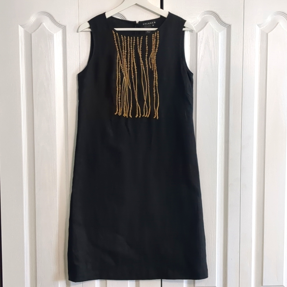 SPANNER 100% Linen Dress